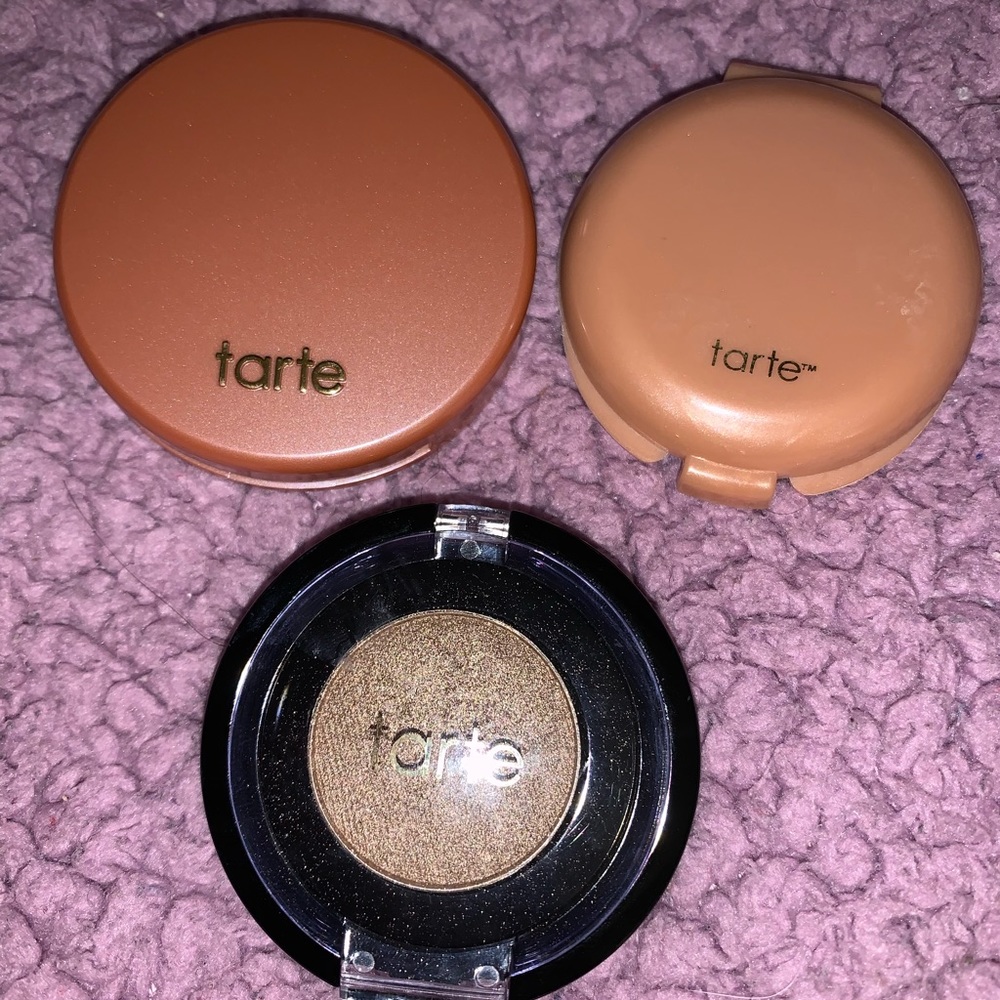 Tarte Parkave Princess Bronzer, blush, eyeshadow